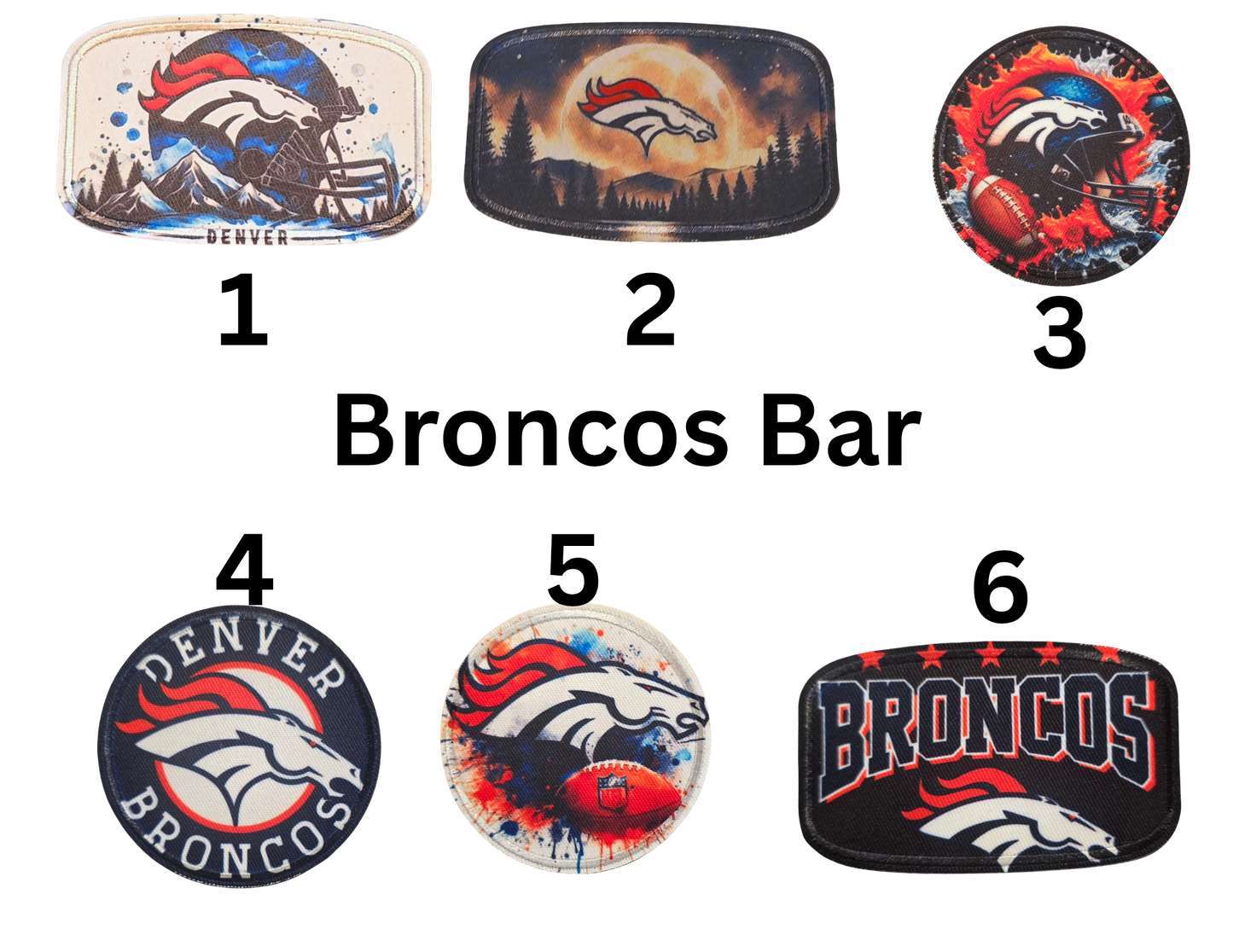 Broncos beanie