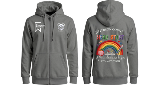 Head Start Zip-up Hoodie