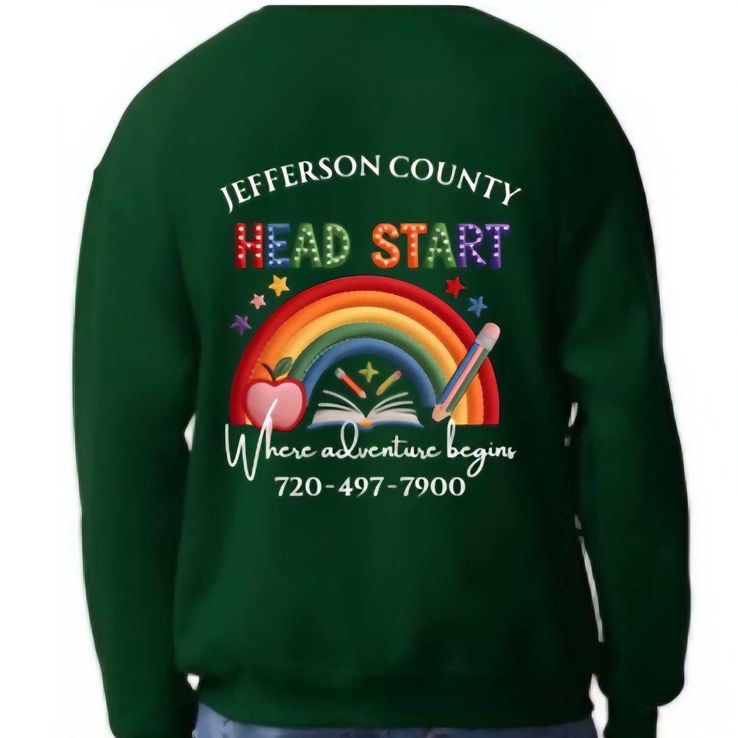 Head Start Crew Neck Fleece