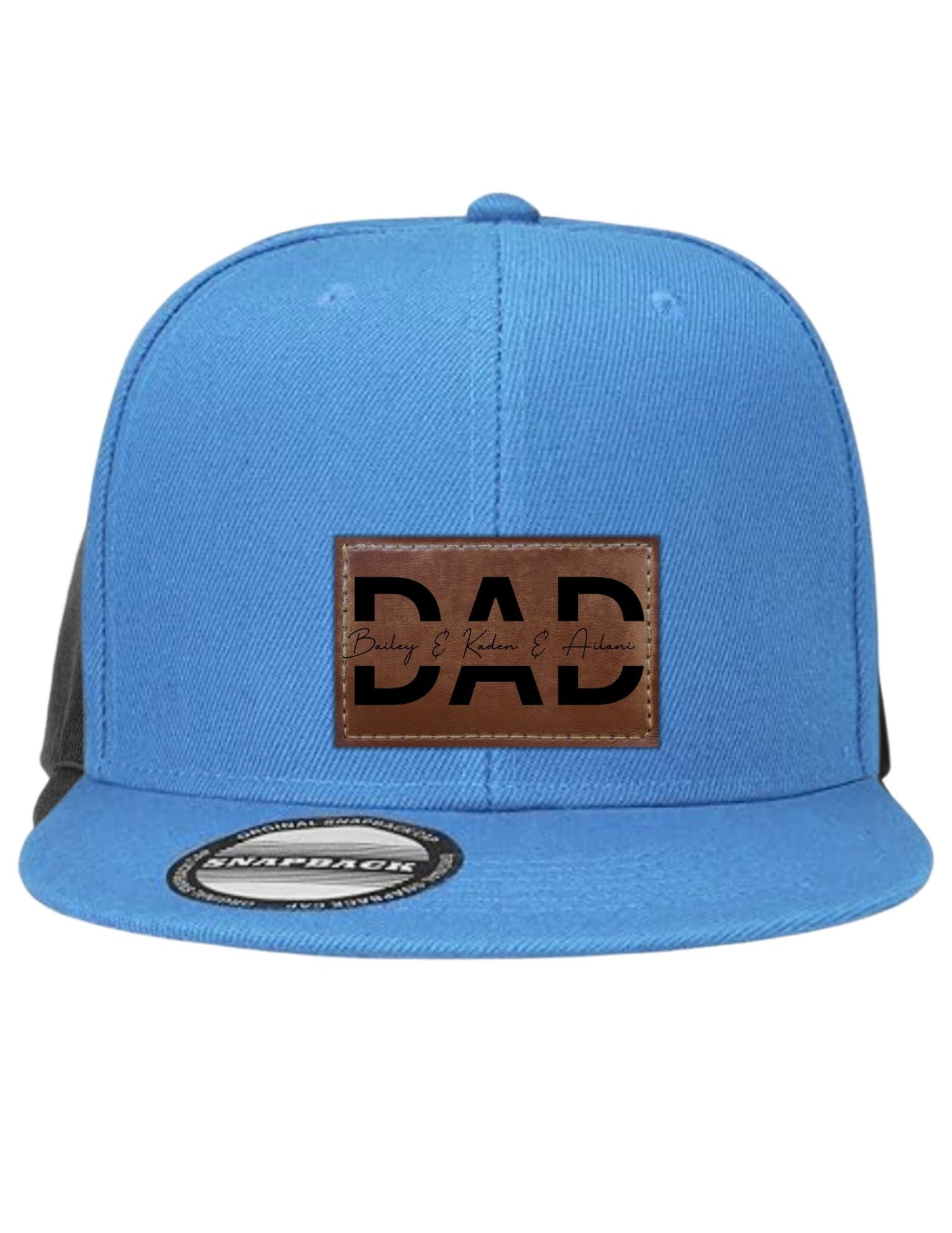 DAD snapback hat