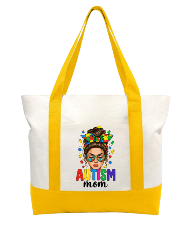 Autism Mom | Tote Bag