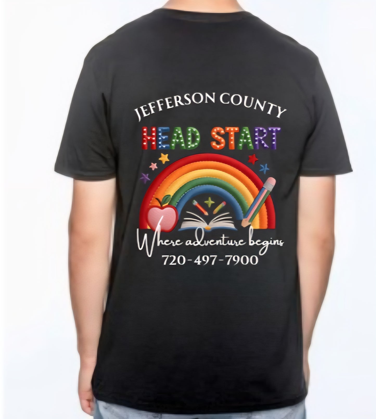 Head start crew neck Tee