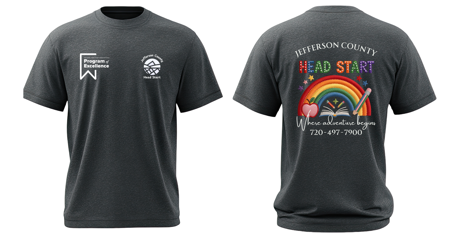 Head start crew neck Tee