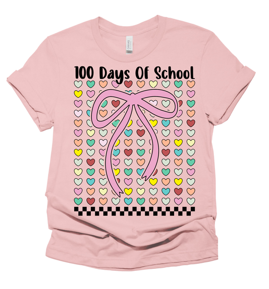 100 Hearts Top
