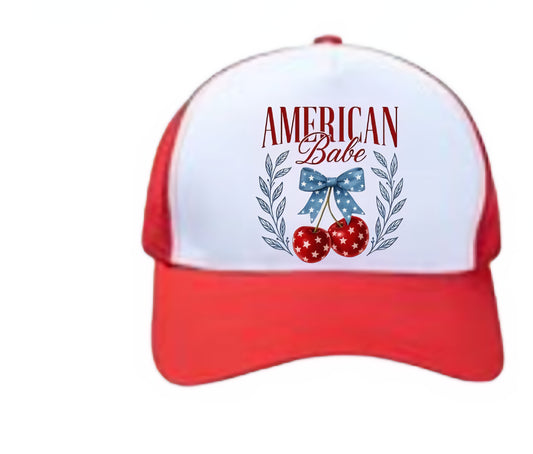 American Babe hat