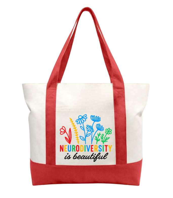 Nurodiversity is Beautiful | Tote Bag