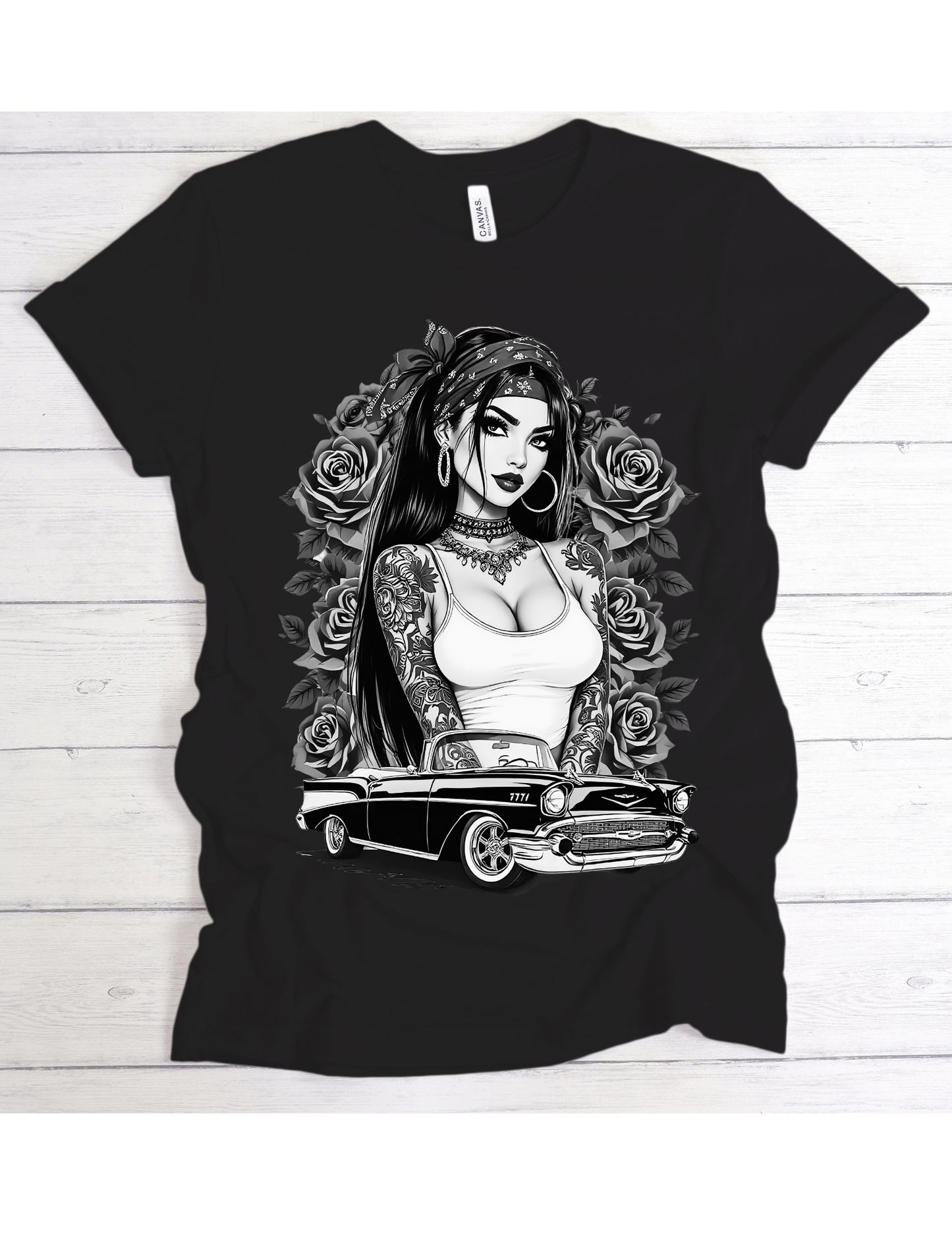 Black and gold classic