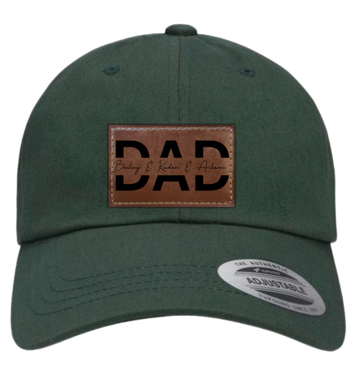 Twill Dad Hat