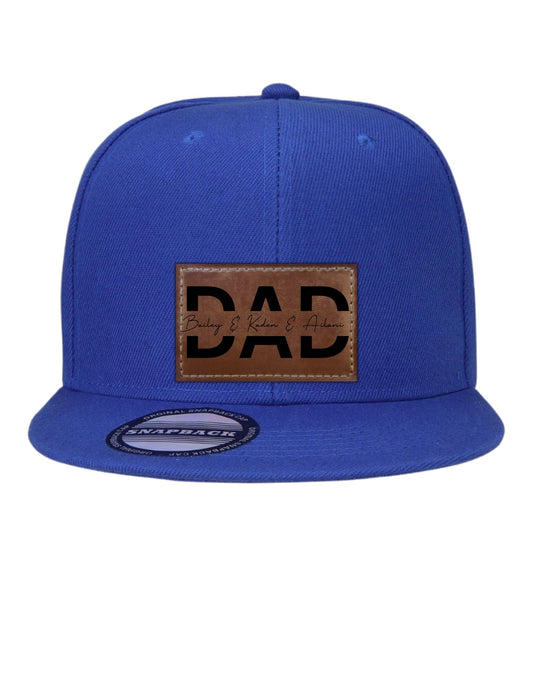 DAD snapback hat