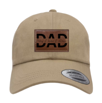Twill Dad Hat
