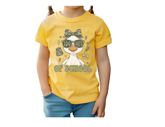 100 days of school kids Top