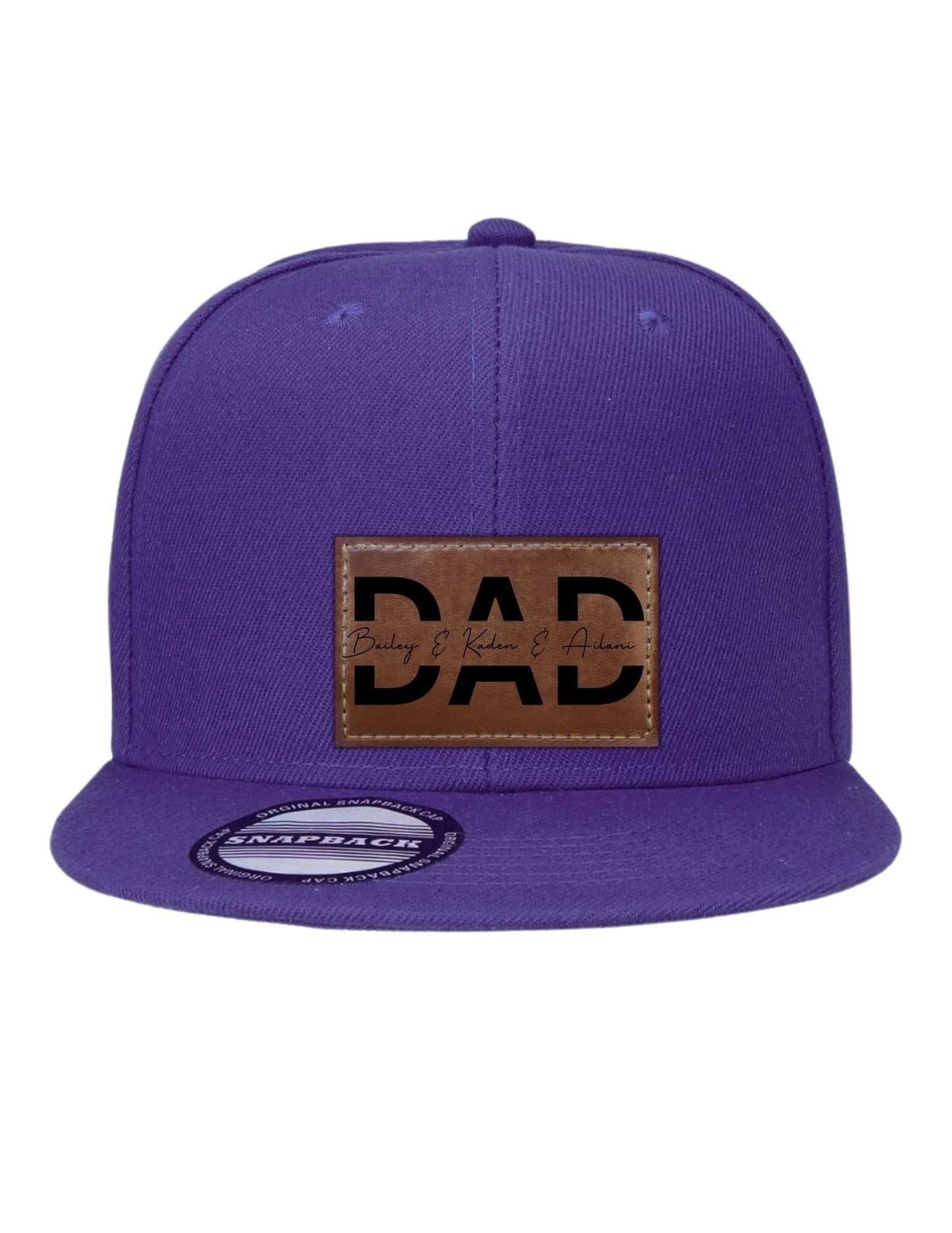 DAD snapback hat