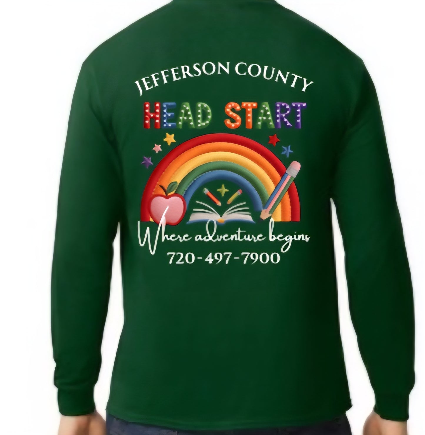 Head Start Long Sleeve Crew Neck