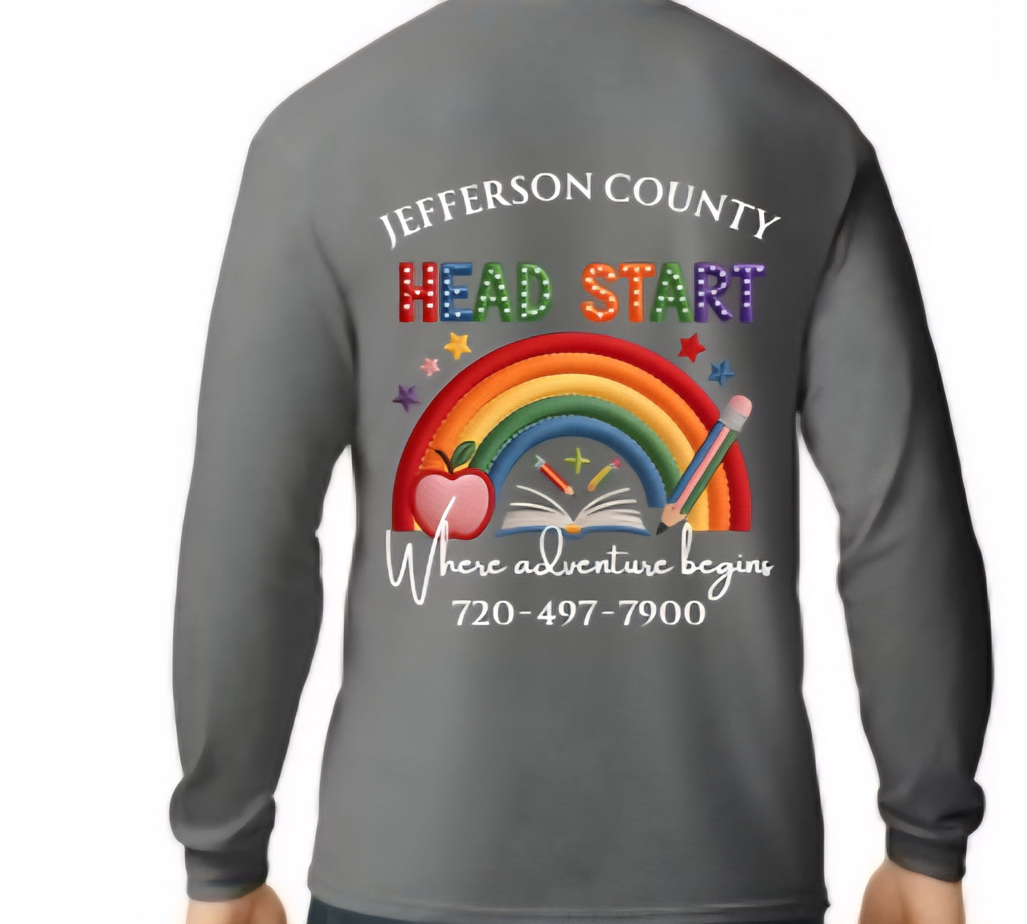Head Start Long Sleeve Crew Neck