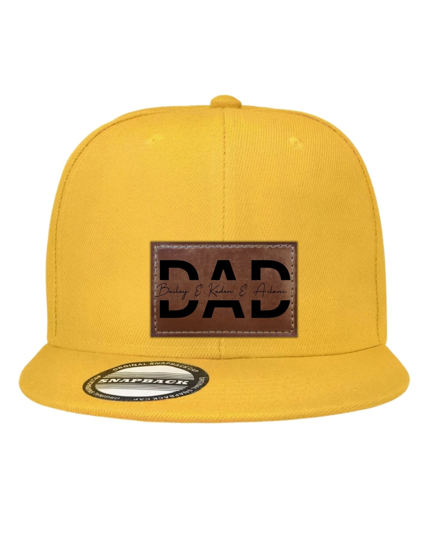 DAD snapback hat