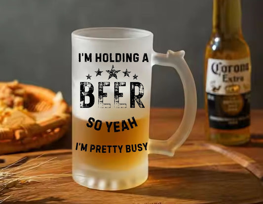 I'm pretty busy