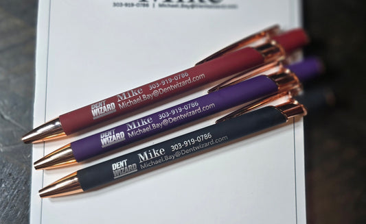 Personalized pens (set of 3)