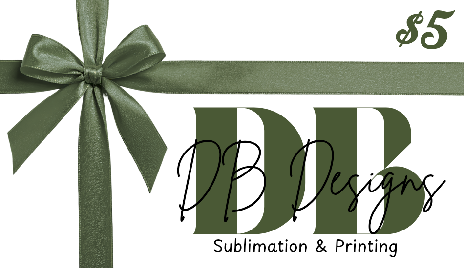 DB Designs Gift Card
