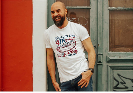 You look like the 4th of July shirt
