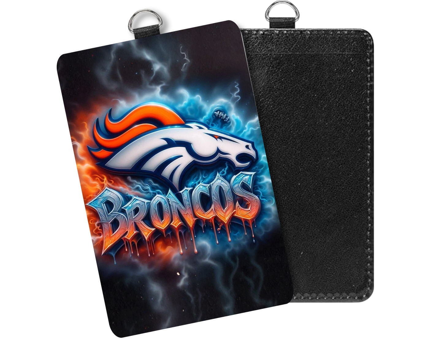 Broncos 2025 playoffs Badge holder