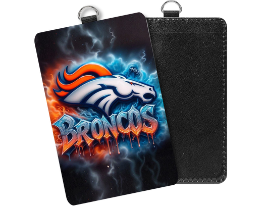 Broncos 2025 playoffs Badge holder