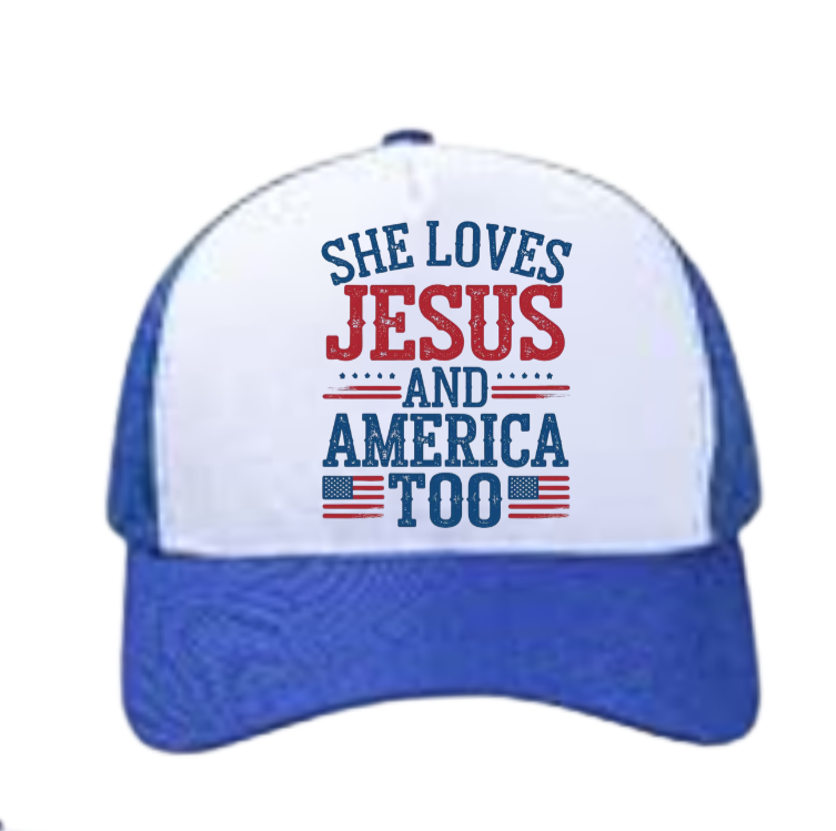 She loves Jesus hat