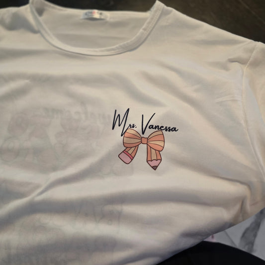 Welcome back shirt