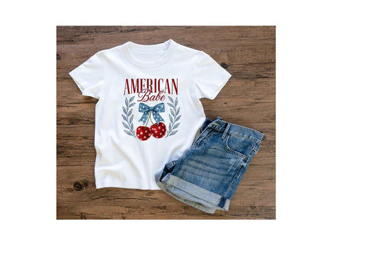 American babe shirt