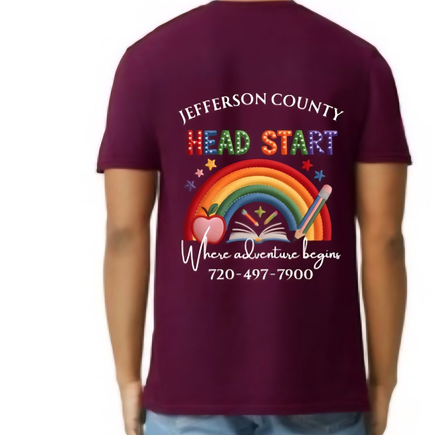 Head start crew neck Tee