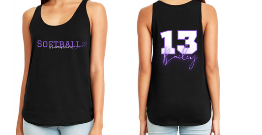 Softball Mom Tank Top