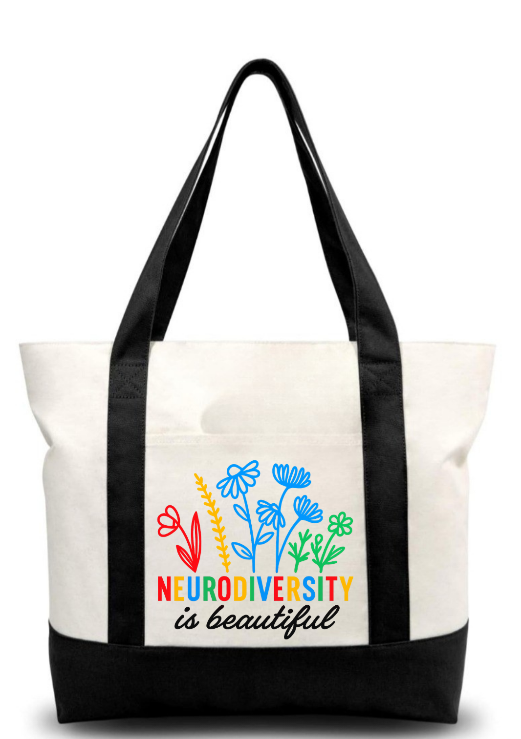 Nurodiversity is Beautiful | Tote Bag