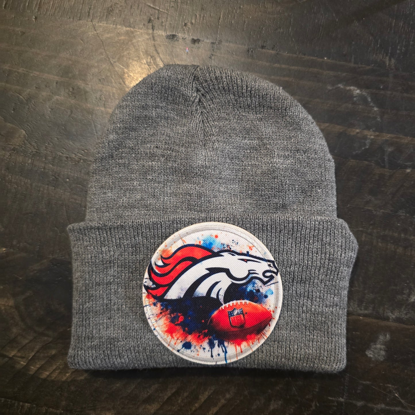 Broncos beanie