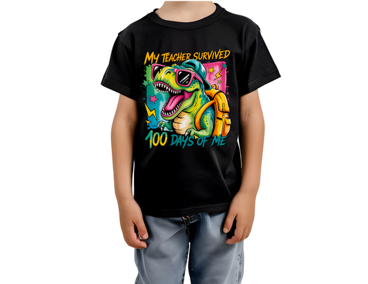 100 days of me Kids Top