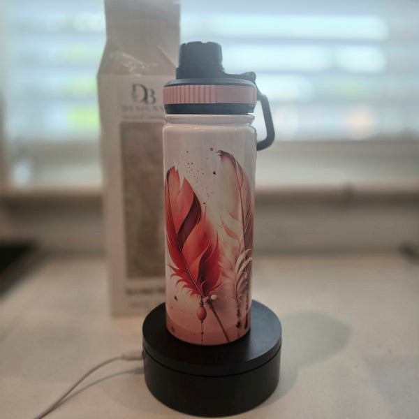 Feather sports water bottle 20oz