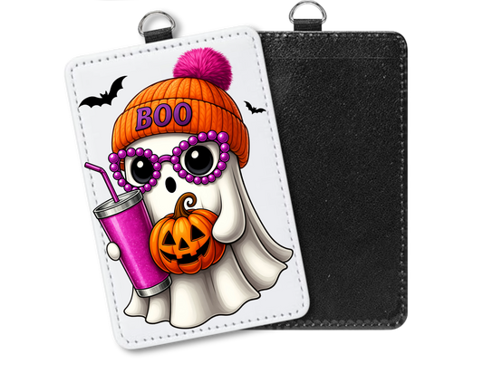 Boo badge holder