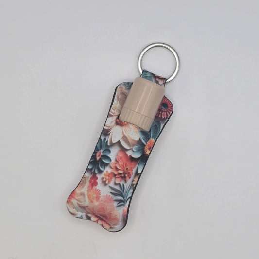 Floral Lip Balm Holder