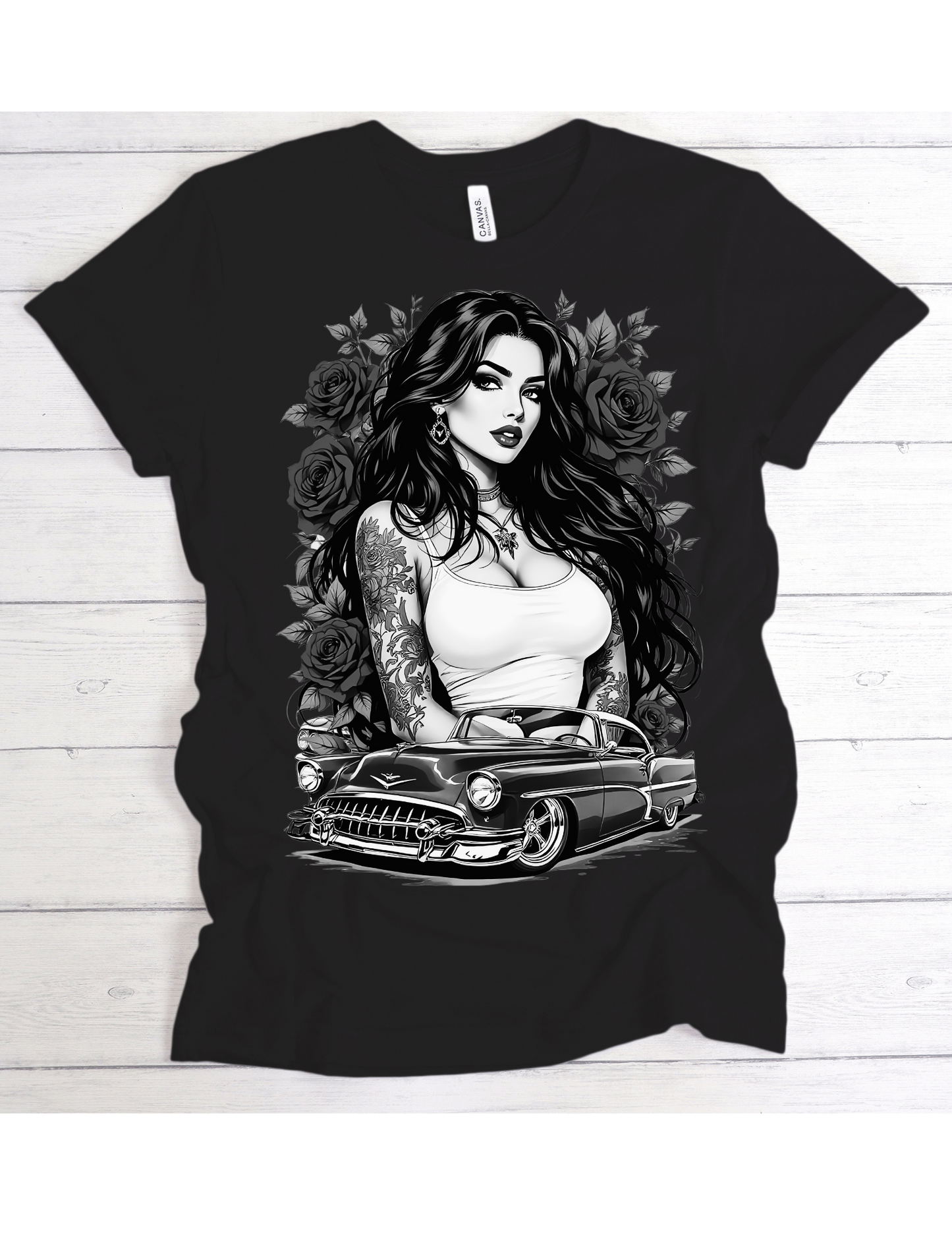 Red and chrome classic