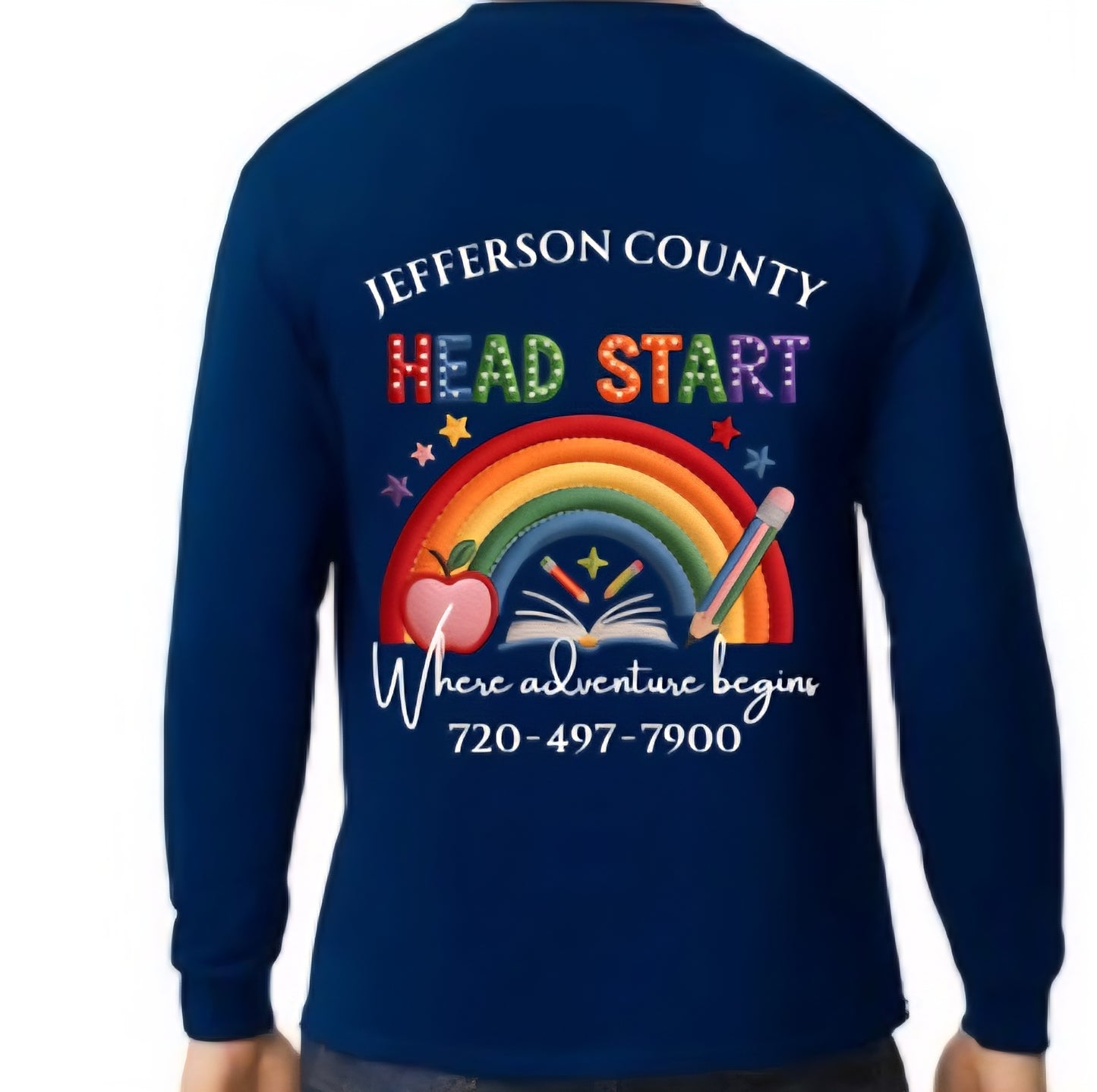 Head Start Long Sleeve Crew Neck