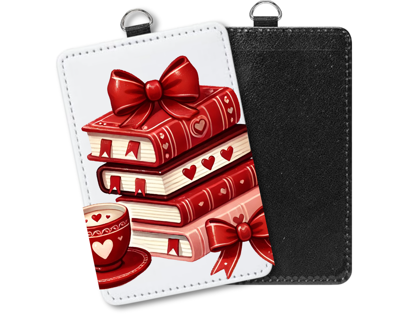 Book lover | Badge holder | PU Leather