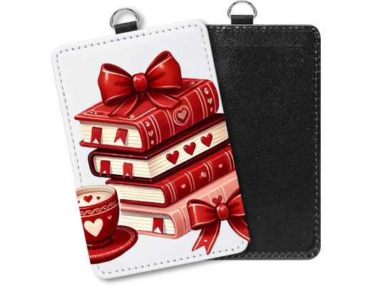 Book lover | Badge holder | PU Leather