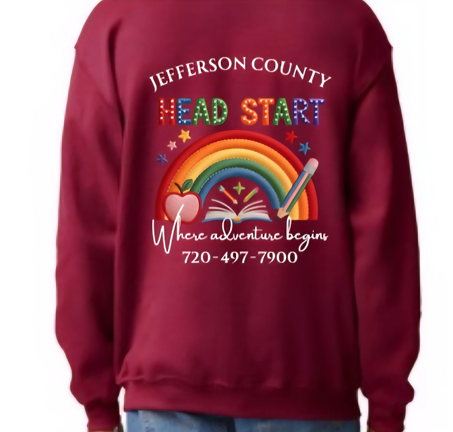 Head Start Crew Neck Fleece