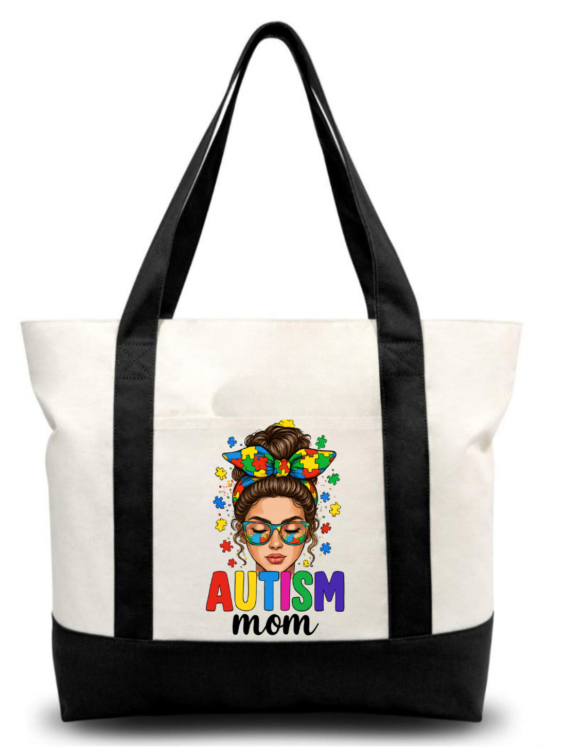 Autism Mom | Tote Bag