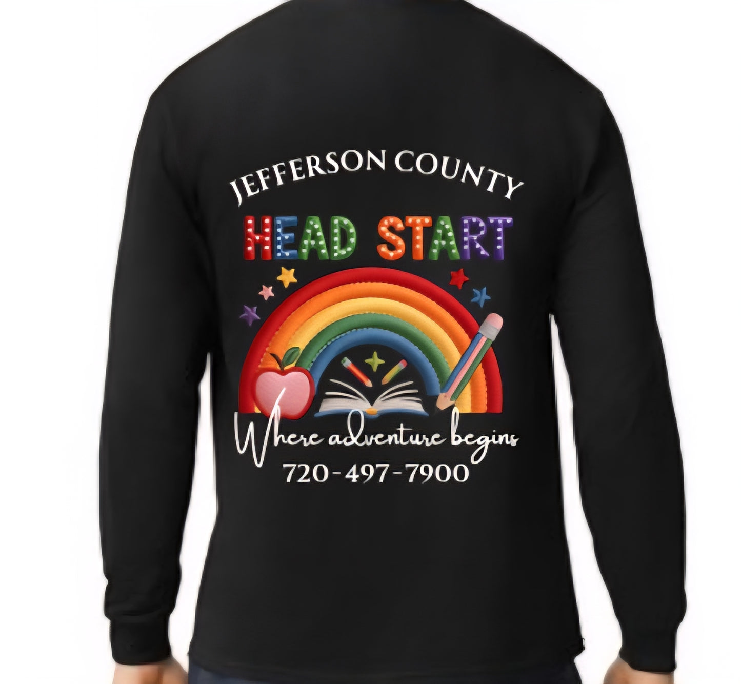 Head Start Long Sleeve Crew Neck