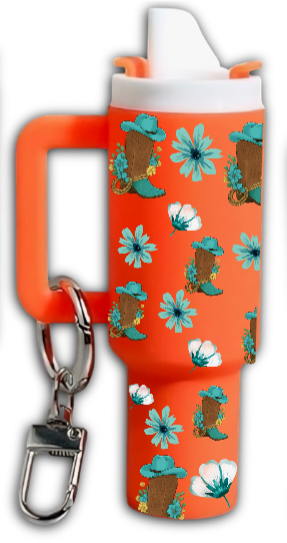 Boots are made for walking keychain