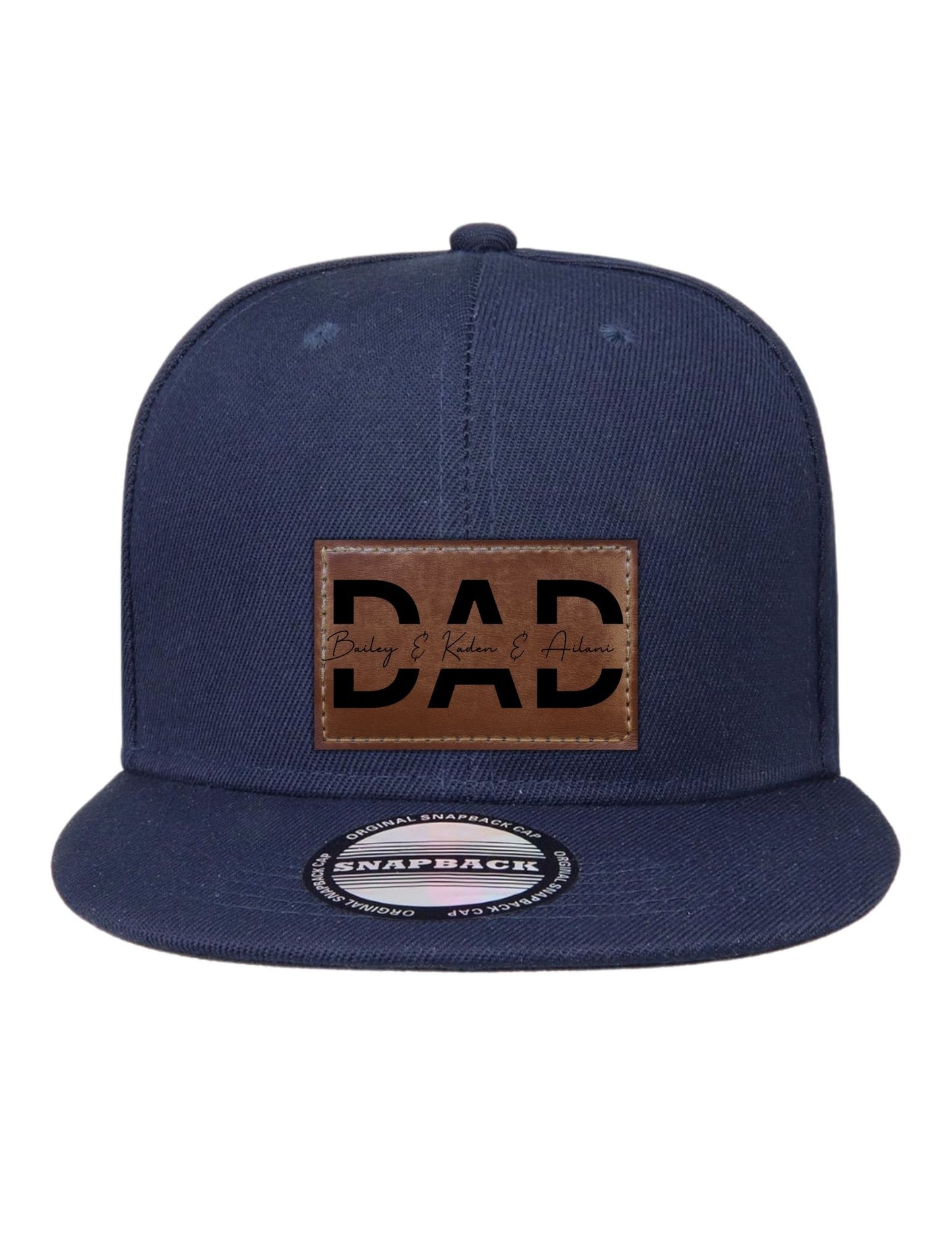 DAD snapback hat