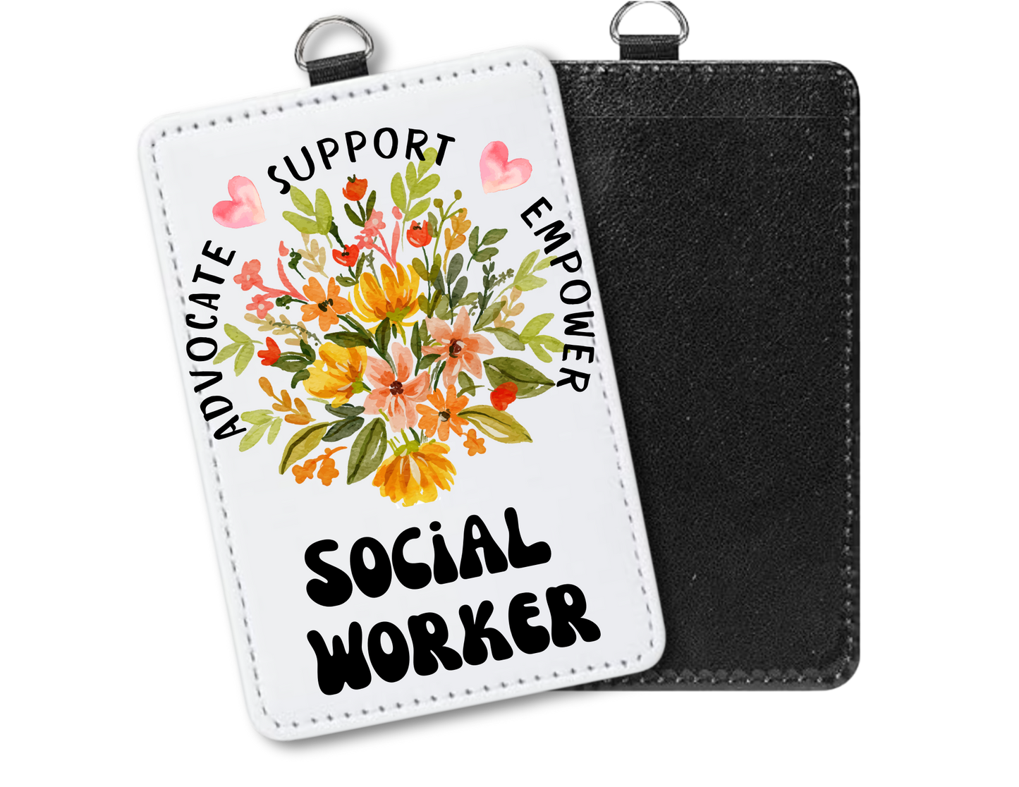 Social Worker Badge Holder