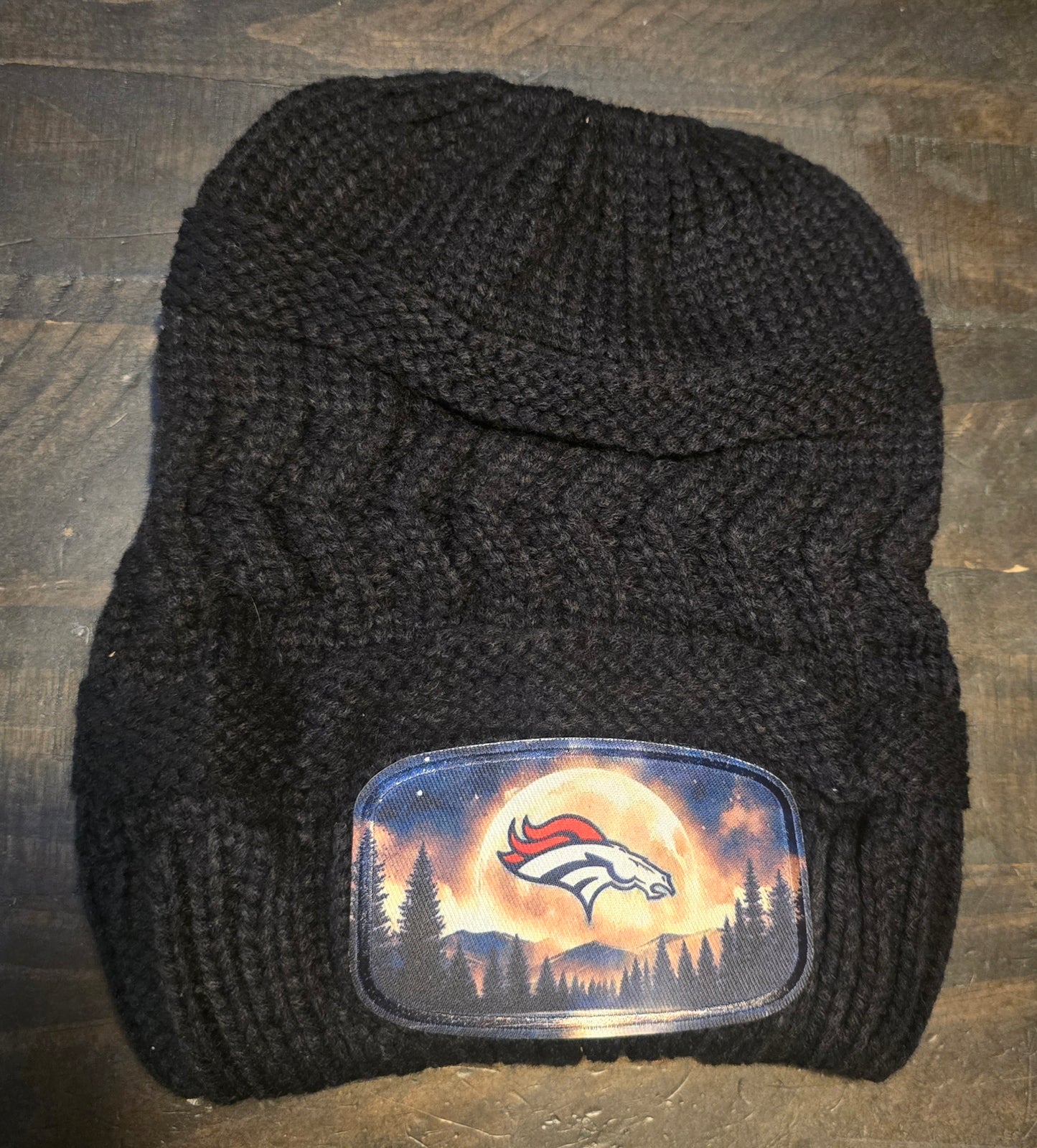 Broncos beanie