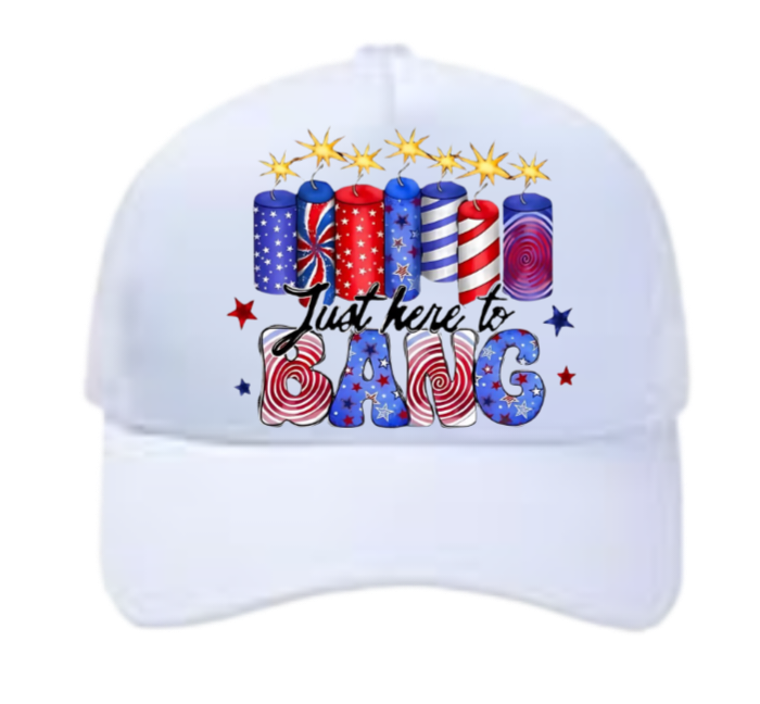 Here to bang hats