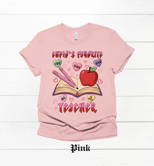 Cupid Favorite Teacher top