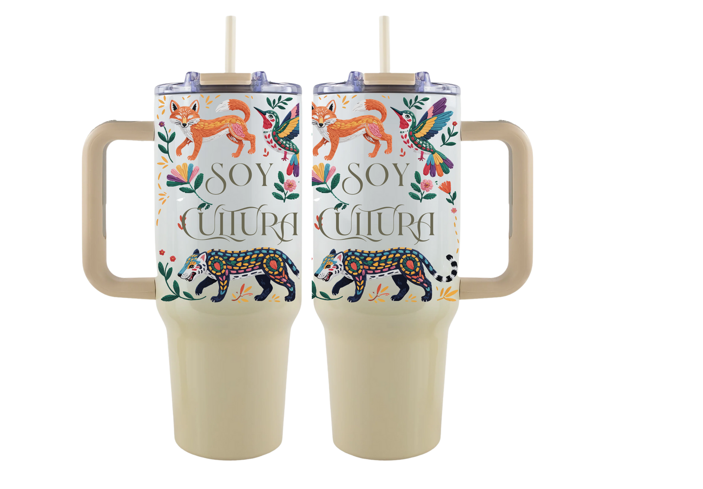 Hispanic Heritage Month Tumblers